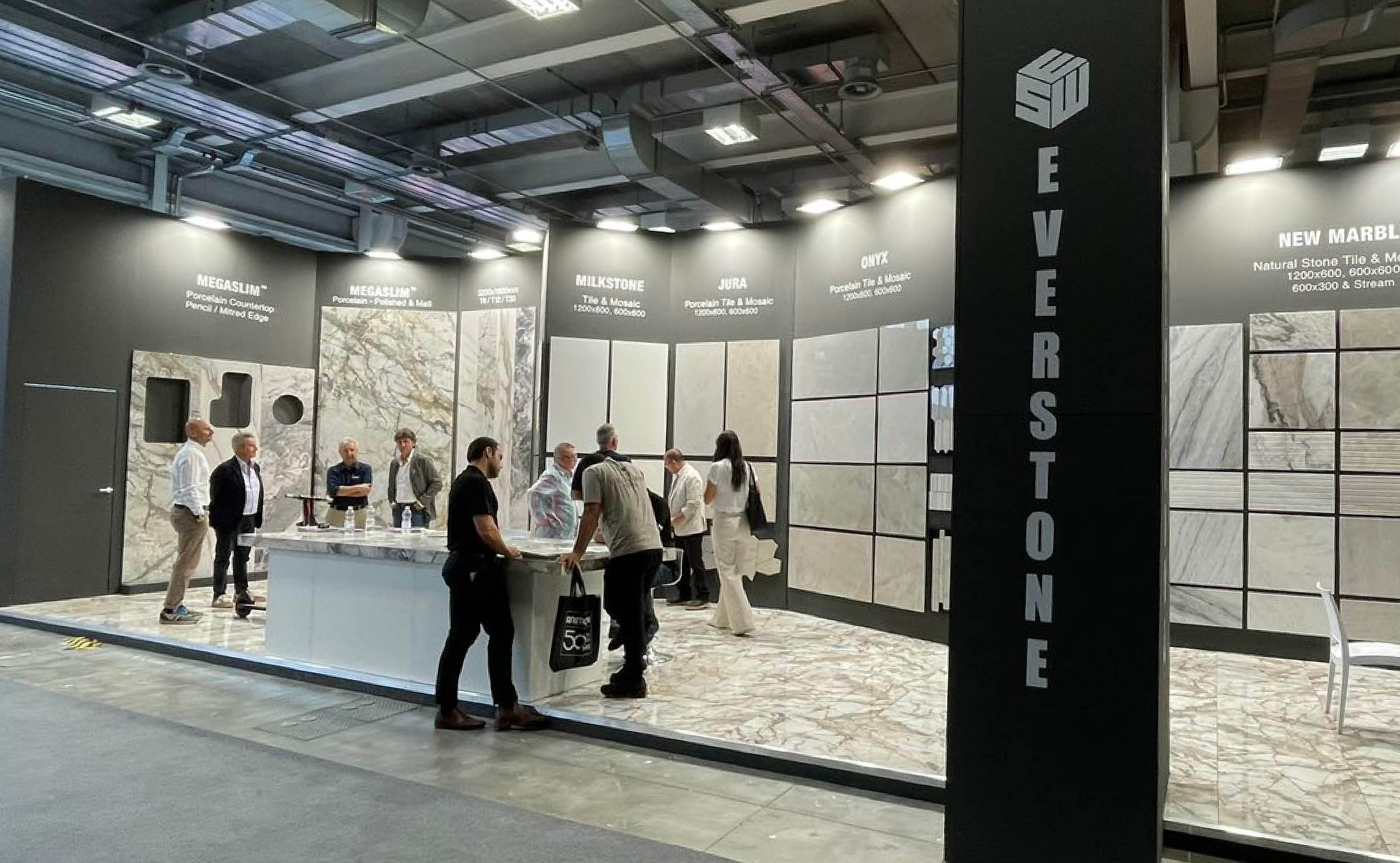 Everstone at cersaie 2024